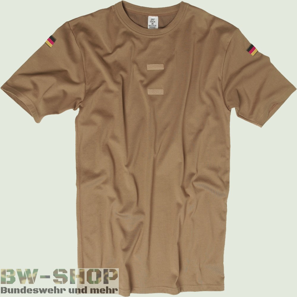 2er, 3er Pack Original Bundeswehr TShirts Tropen Bw Shirt