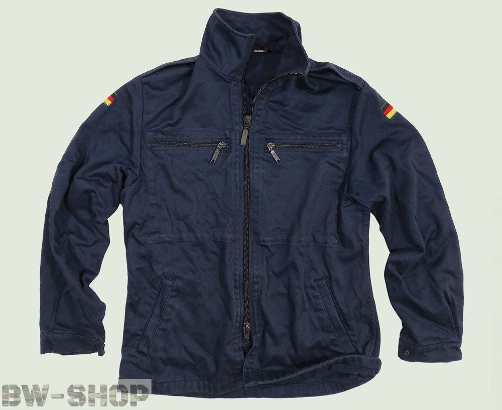 Original Bundeswehr Dkl. Blau Gr.L 50/52 Segeljacke Marine