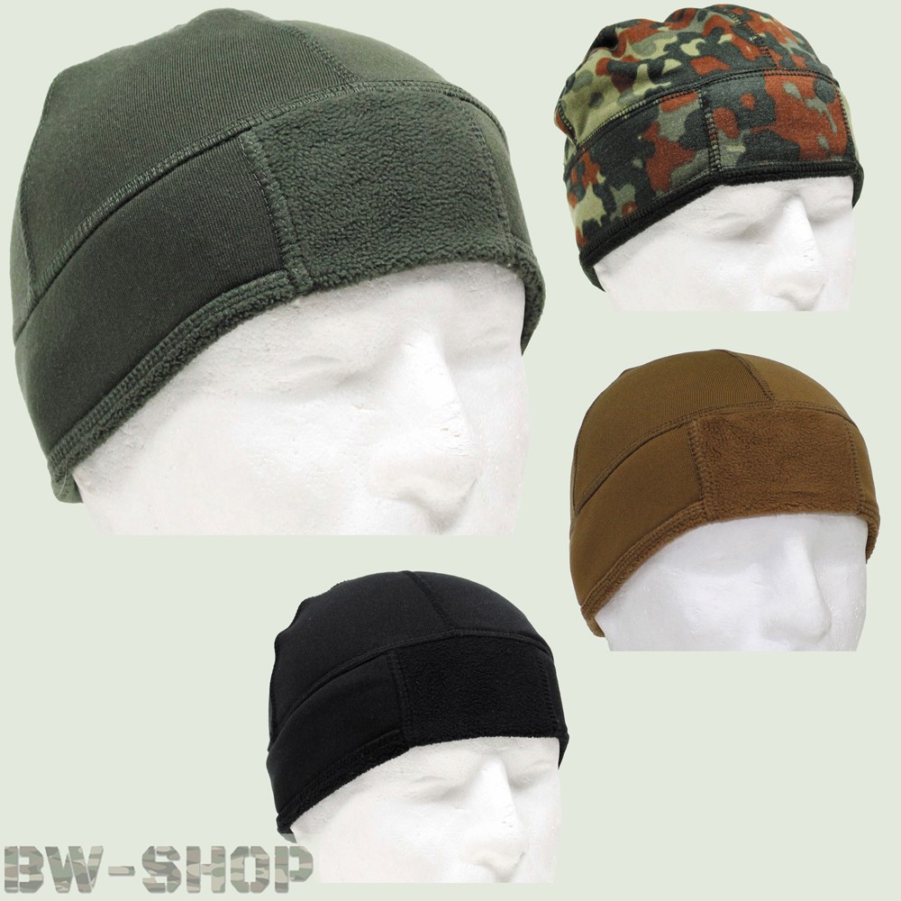 Bundeswehr Fleecemütze 4Farben Neu Bw Wintermütze